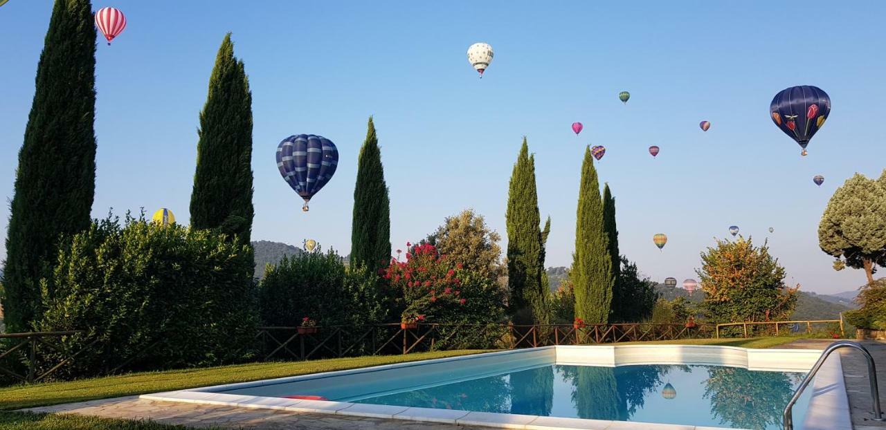 Case In Campagna Con Piscina A Todi Exterior photo